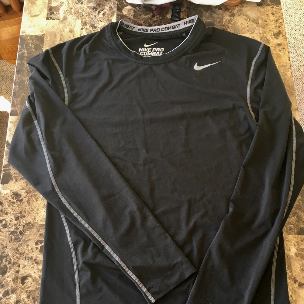 Nike Pro Compression Long Sleeve